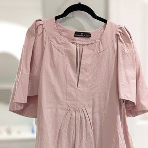 NWOT Pomander Place Tuckernuck Lilac Finley Flutter Sleeve Dress